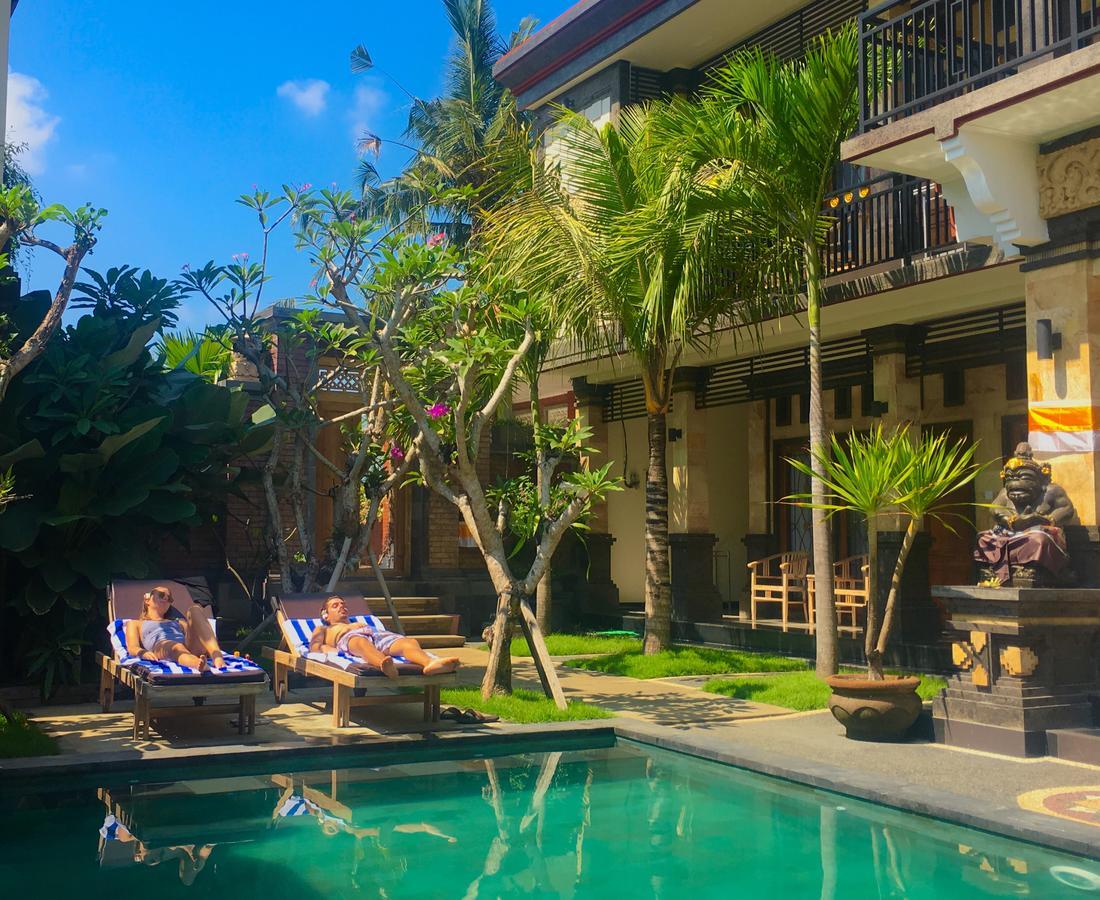 Отель Wiki Bali Убуд Экстерьер фото